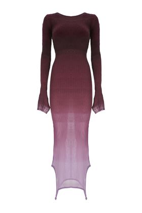 Abito donna in maglia viola/lilla THE ATTICO | 247WCM173KMIX3784